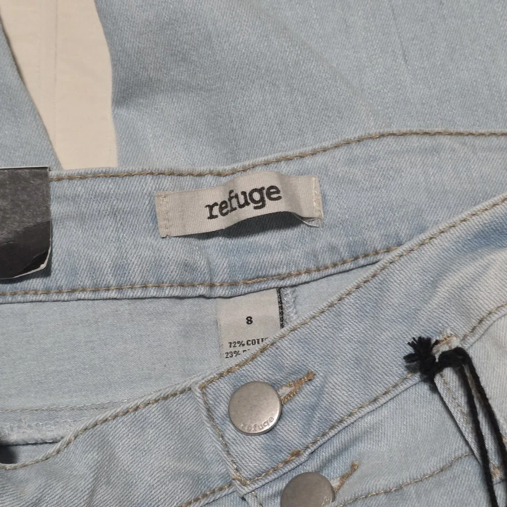 Refuge Skinny Jeans High Rise Women's Size 8 Stretch Light Wash‎ DENIM NWT